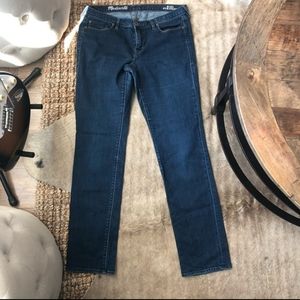 Madewell Rail Straight Jeans